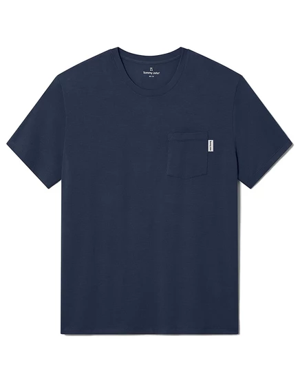 Мужская футболка Tommy John Second Skin, голубая