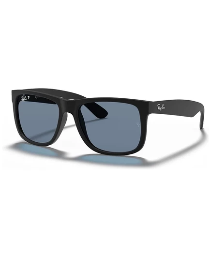 Унисекс солнцезащитные очки Ray-Ban Justin Classic поляризованные, черные