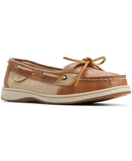 Женские топсайдеры Sperry Angelfish, бежевые