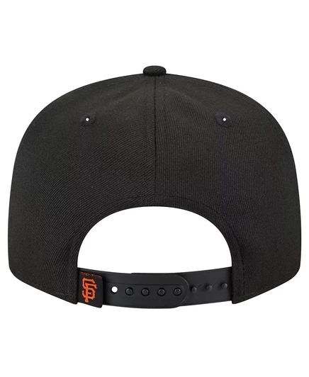 Мужская черная кепка San Francisco Giants Splatter 9FIFTY Snapback от New Era black