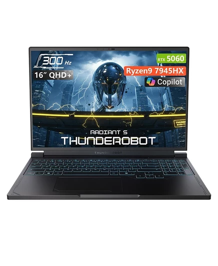 Ноутбук Thunderobot Radiant S 16″ Ryzen 9, 16/512 ГБ, черный