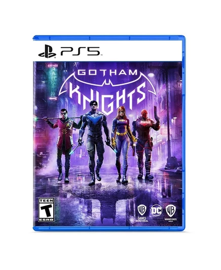 Видеоигра Warner Gotham Knights для PlayStation 5, белая
