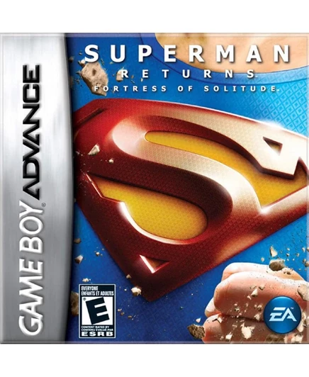 Видеоигра Electronic Arts «Superman Returns» для GBA