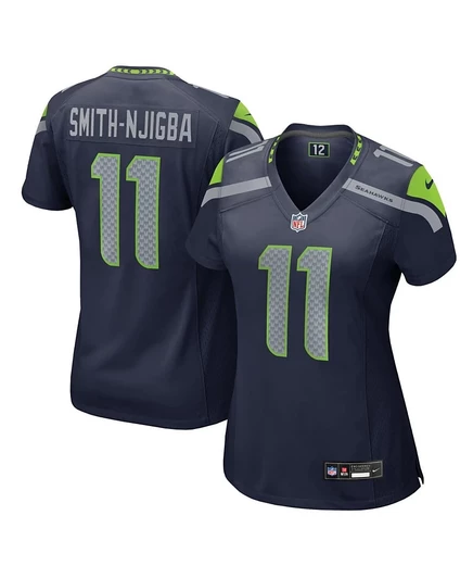 Женское джерси Nike Jaxon Smith-Njigba Seattle Seahawks, темно-синее