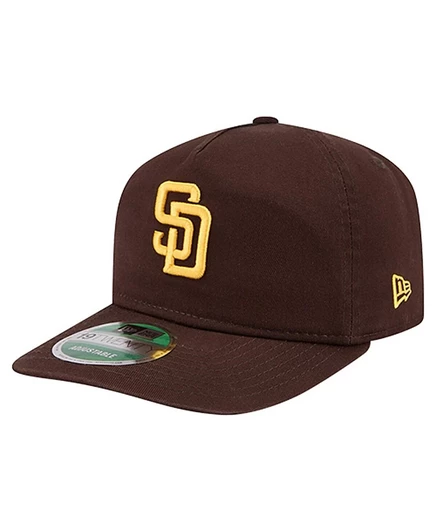 Мужская кепка New Era San Diego Padres 19TWENTY, коричневая