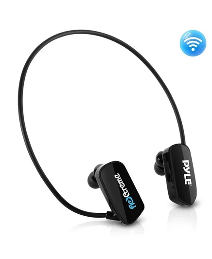 Наушники Pyle Flextreme MP3 8 ГБ Bluetooth, черные