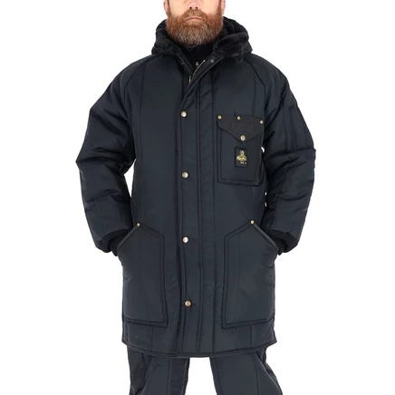 Мужская парка RefrigiWear Iron-Tuff Ice утепленная, синяя