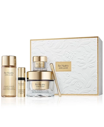 Подарочный набор для ухода за кожей Re-Nutriv из коллекции Luxury Collection, придающий коже сияние молодости, без цвета