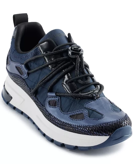  Женские кроссовки-слипоны Mabli navy