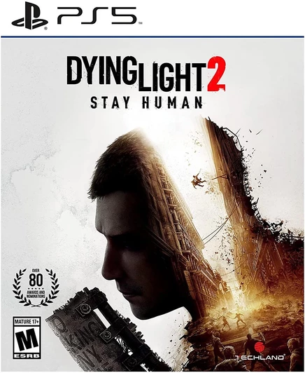 Игра Square-Enix Dying Light 2: Stay Human для PS5, черная