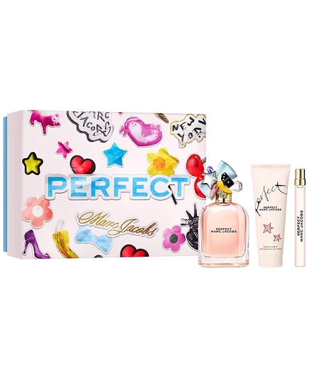 Marc Jacobs, 3 шт. Подарочный набор Perfect Eau De Parfum без цвета
