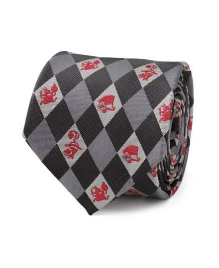 Мужской галстук Disney Alice in Wonderland, серый
