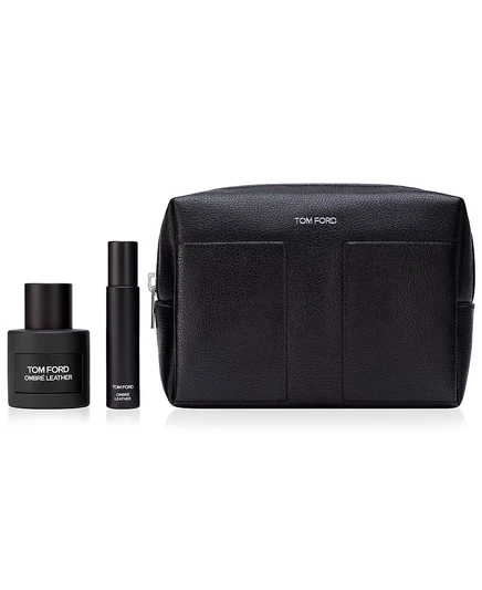 Подарочный набор парфюмированной воды Tom Ford Ombré Leather из 3 предметов, без цвета