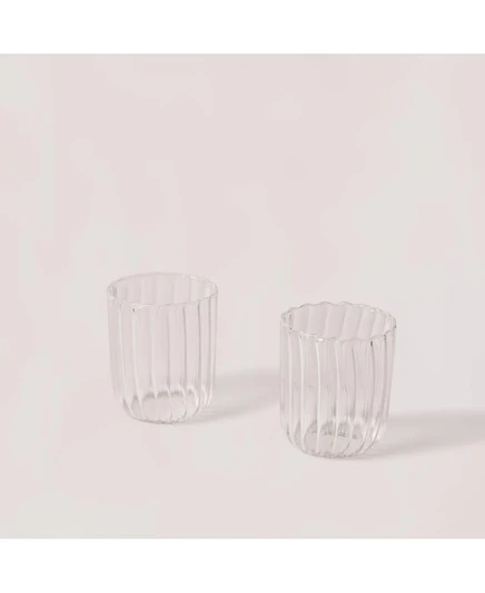 Fleck, Kira Short Tumbler - набор из 4 прозрачных бокалов