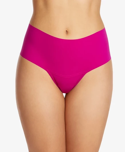 Женские стринги Hanky Panky BreatheSoft, цвета фуксии
