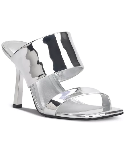  Модельные босоножки Warrin с двумя ремешками, созданные для Macy's silver tpu