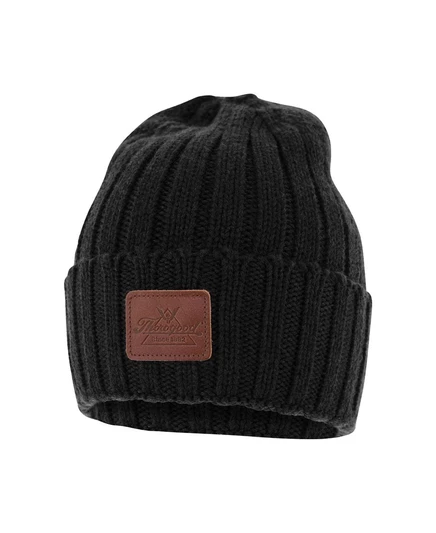 Мужская вязаная шапка Thorogood Merino Wool, черная