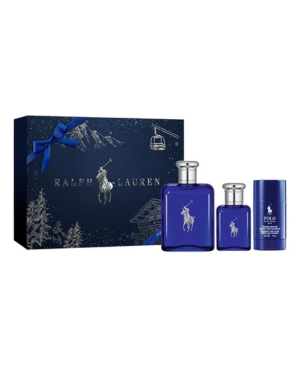 Набор туалетной воды Ralph Lauren Polo Blue, 3 предмета