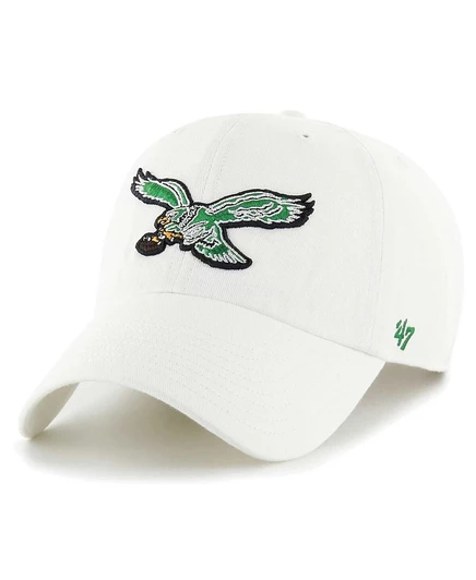 Мужская кепка '47 Brand Philadelphia Eagles, белая