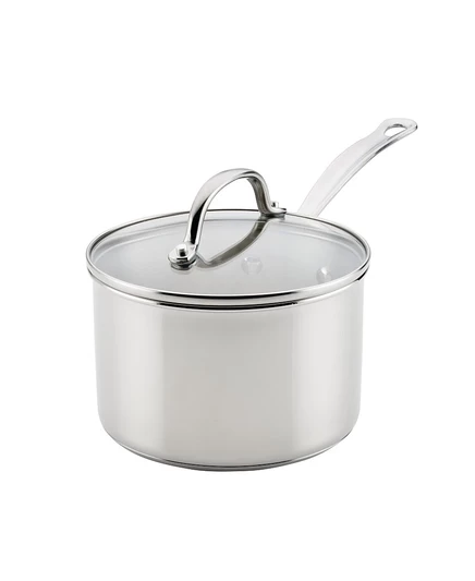 Кастрюля Farberware Millennium 2,8 л с крышкой, серебристая