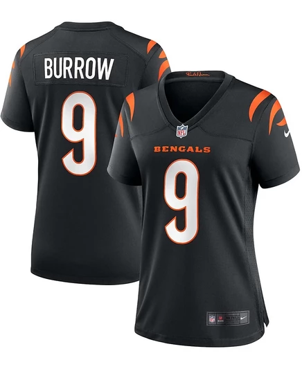 Женская джерси Nike Joe Burrow, черная