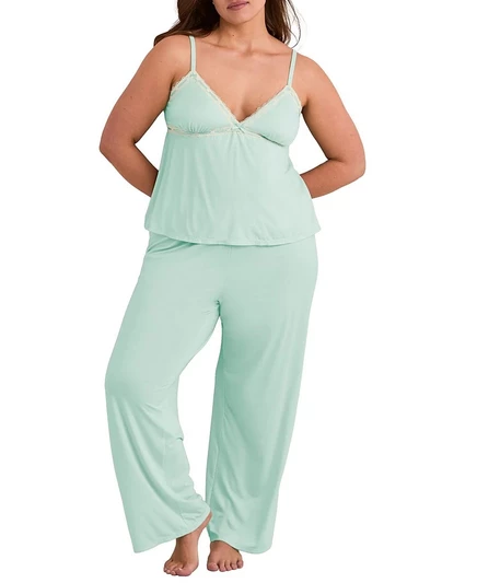Пижамный комплект Adore Me Plus Size Eloisa с майкой и брюками