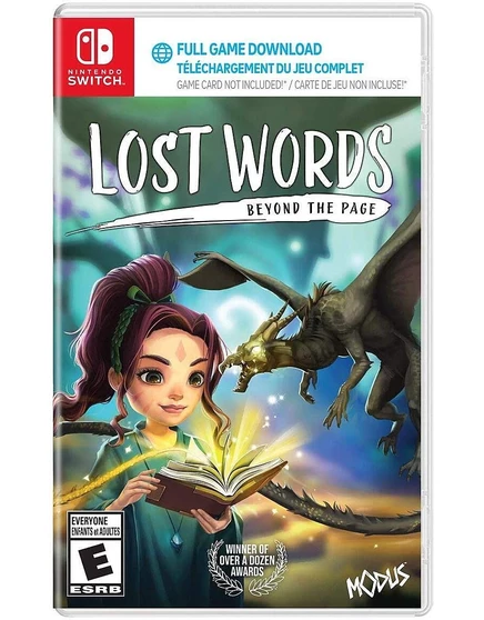 Игра Switch Maximum Games Lost Words: Beyond the Page, код