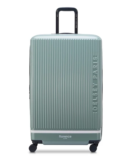 Чемодан Delsey Spin Me Away, 31-дюймовый, зеленый