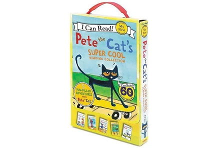 Сборник Pete the Cat — 5 книг серии I Can Read
