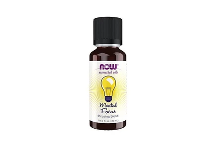 Смесь эфирных масел NOW Foods Mental Focus, 30 мл