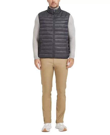  Мужской упаковываемый жилет Brooklyner 2.0 PrimaLoft от Outfitter heather grey