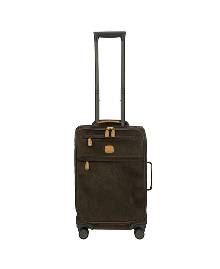 Чемодан Bric's Life Tropea 21″ спиннер, зеленый
