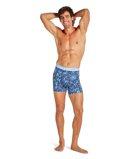 Мужские трусы-боксеры Joe Boxer из 4-х пакетов с микро-сеткой blueprint