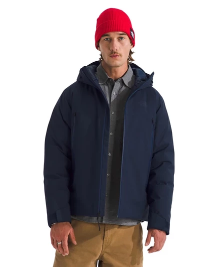 Мужская пуховая куртка The North Face Range Down, синяя