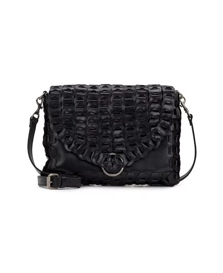  Сумка через плечо на цепочке Porticci black