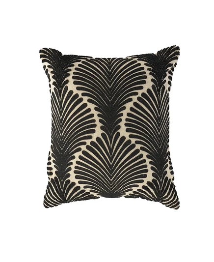Декоративная подушка Rizzy Home Louise 51×51 см, черная