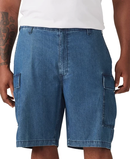Мужские шорты Levi's Carrier Big & Tall 10″, камуфляж