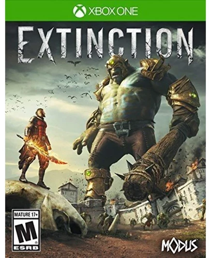 Игра для Xbox One Maximum Games Extinction