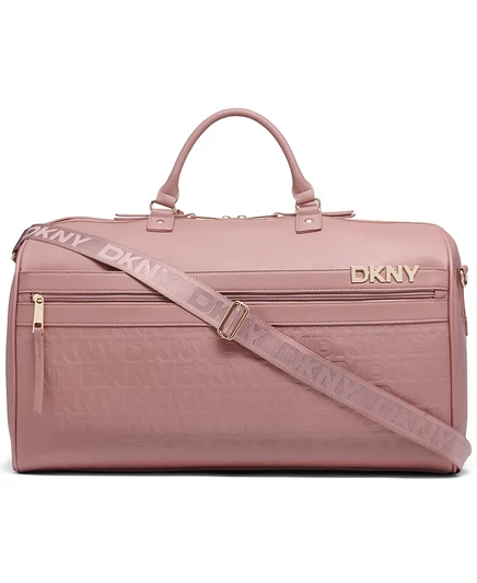 Дорожная сумка-дуффел DKNY Clean Cut 21″, розовая