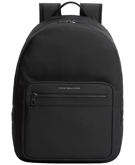 Мужской рюкзак Tommy Hilfiger с молнией, черный