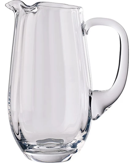 Кувшин Villeroy & Boch Rose Garden хрустальный, прозрачный