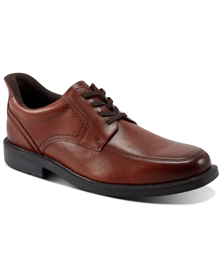 Мужские оксфорды-слипоны Seaver Step Activated Dress brown leather
