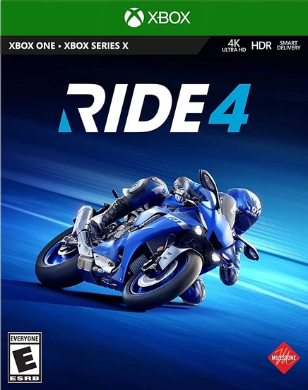 Игра Deep Silver Ride 4 для Xbox One/Series X