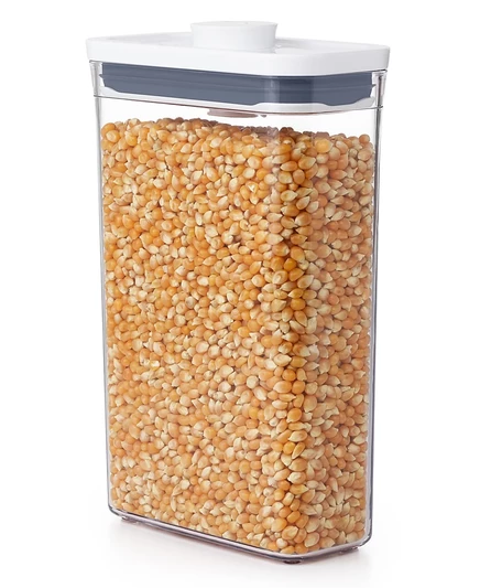 Контейнер для хранения OXO POP Slim 1,8 л прямоугольный