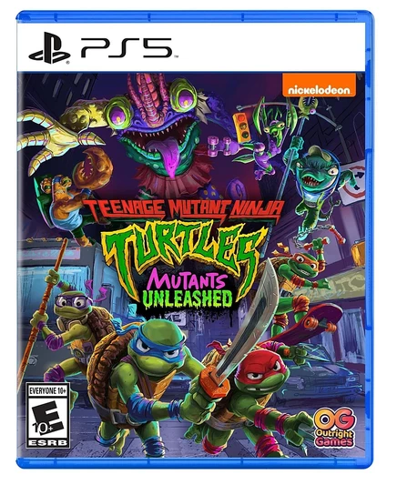 Игра для PlayStation 5 Teenage Mutant Ninja Turtles: Mutants Unleashed