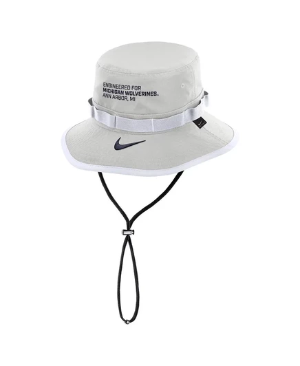 Мужская панама Nike Apex Michigan Wolverines, серая