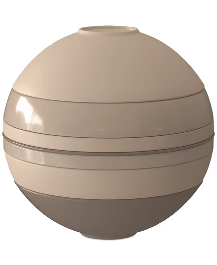 Набор посуды Villeroy & Boch La Boule 7 пр. на 2 персоны, бежевый
