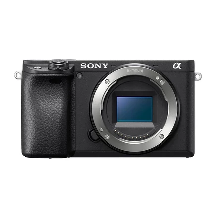 Беззеркальная камера Sony Alpha a6400, корпус, черная