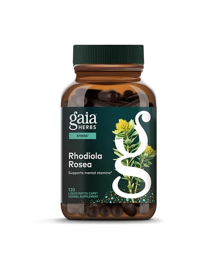 БАД Gaia Herbs Rhodiola 120 капсул с экстрактом родиолы