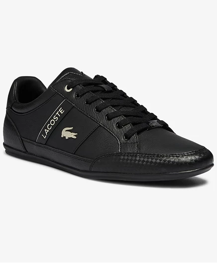 Мужские кеды Lacoste Chaymon 0120, черные